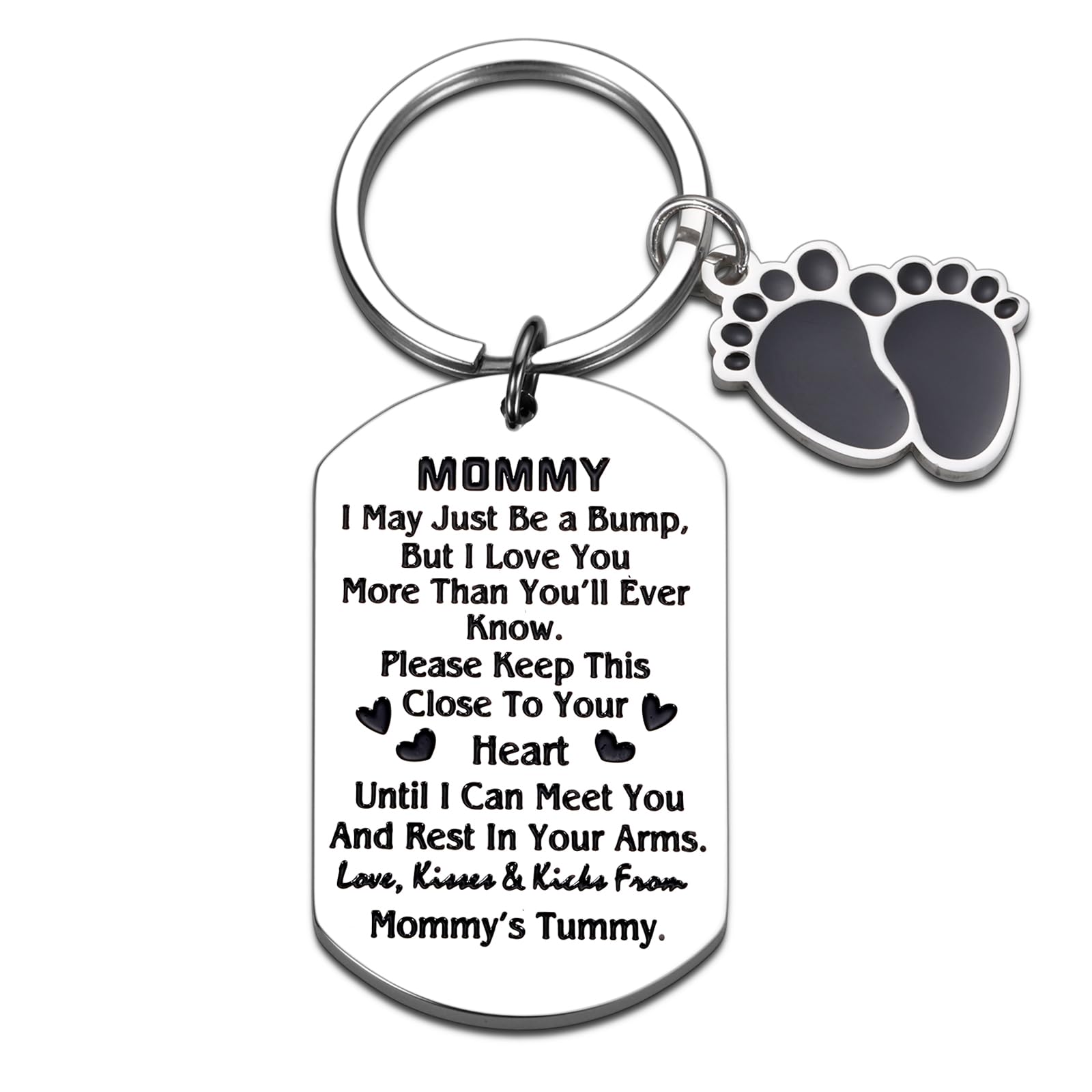 XPENMULBOJA New Mom Valentines Day Gifts for Pregnant Wife Gender Reveal Keepsake Baby Shower Gender Reveal
