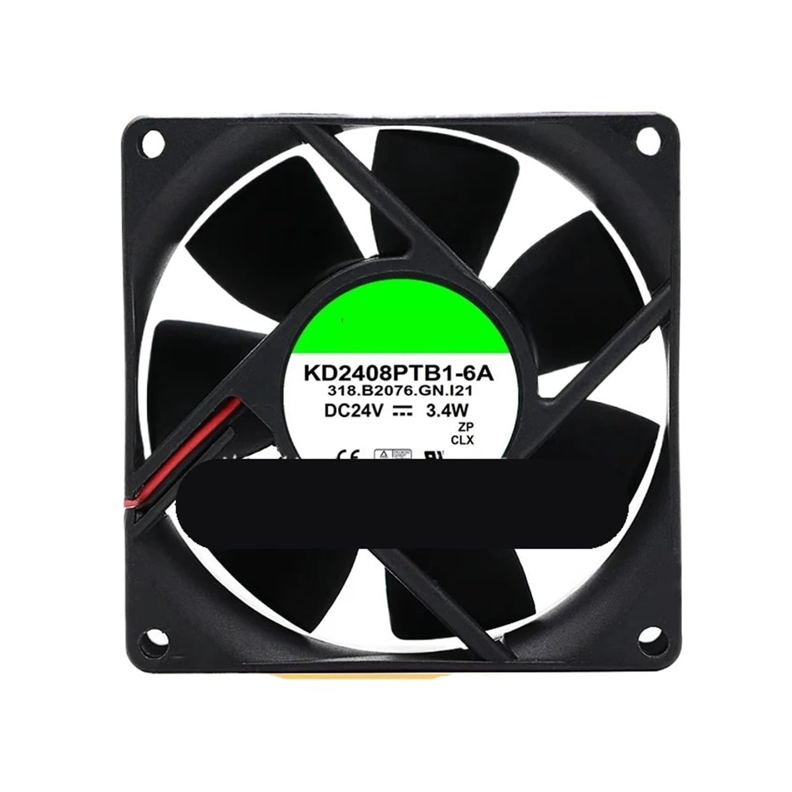TRBFGVCJ 3.72W 24V 24V 3.4W 8025 80x80x25mm COOLING FAN RADIATOR