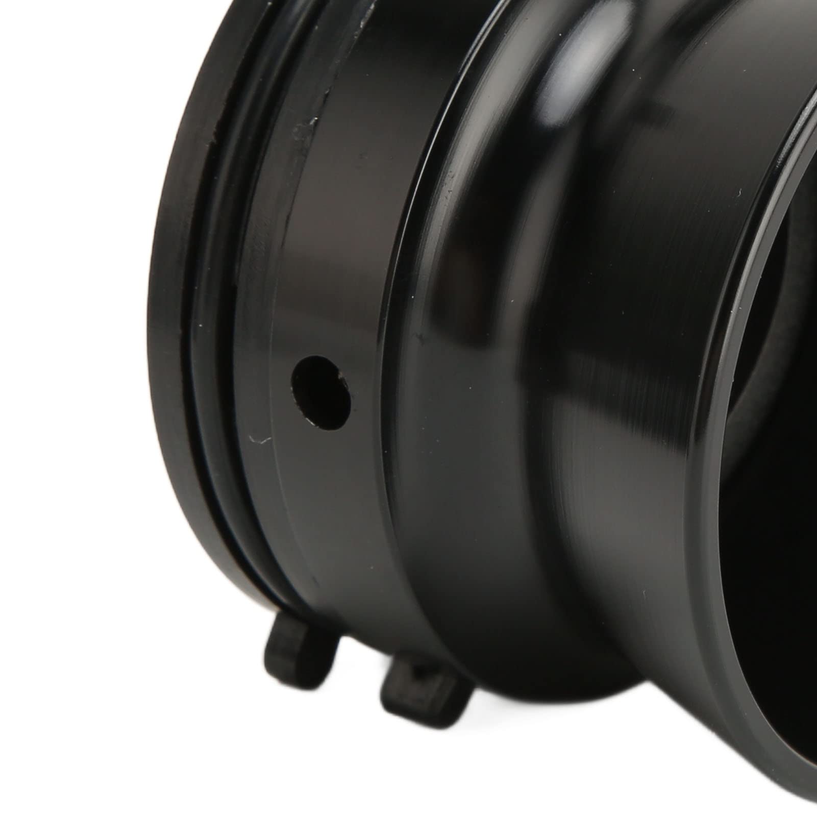 Annadue 1 par de Abridores de 10 Pulgadas para Studer, para Akai, para , etc., Adaptadores Universales Nab Hub, Fácil instalación. Negro