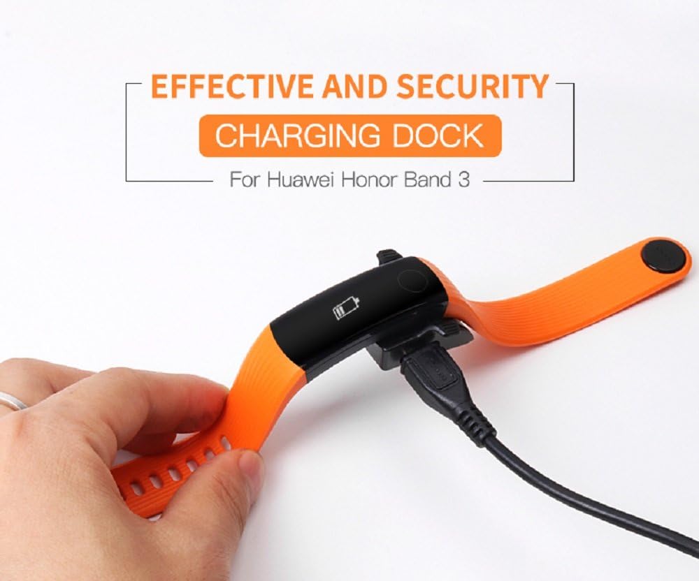 SIKAI CASE Replacement USB Charger Compatible with Huawei Honor Band 3