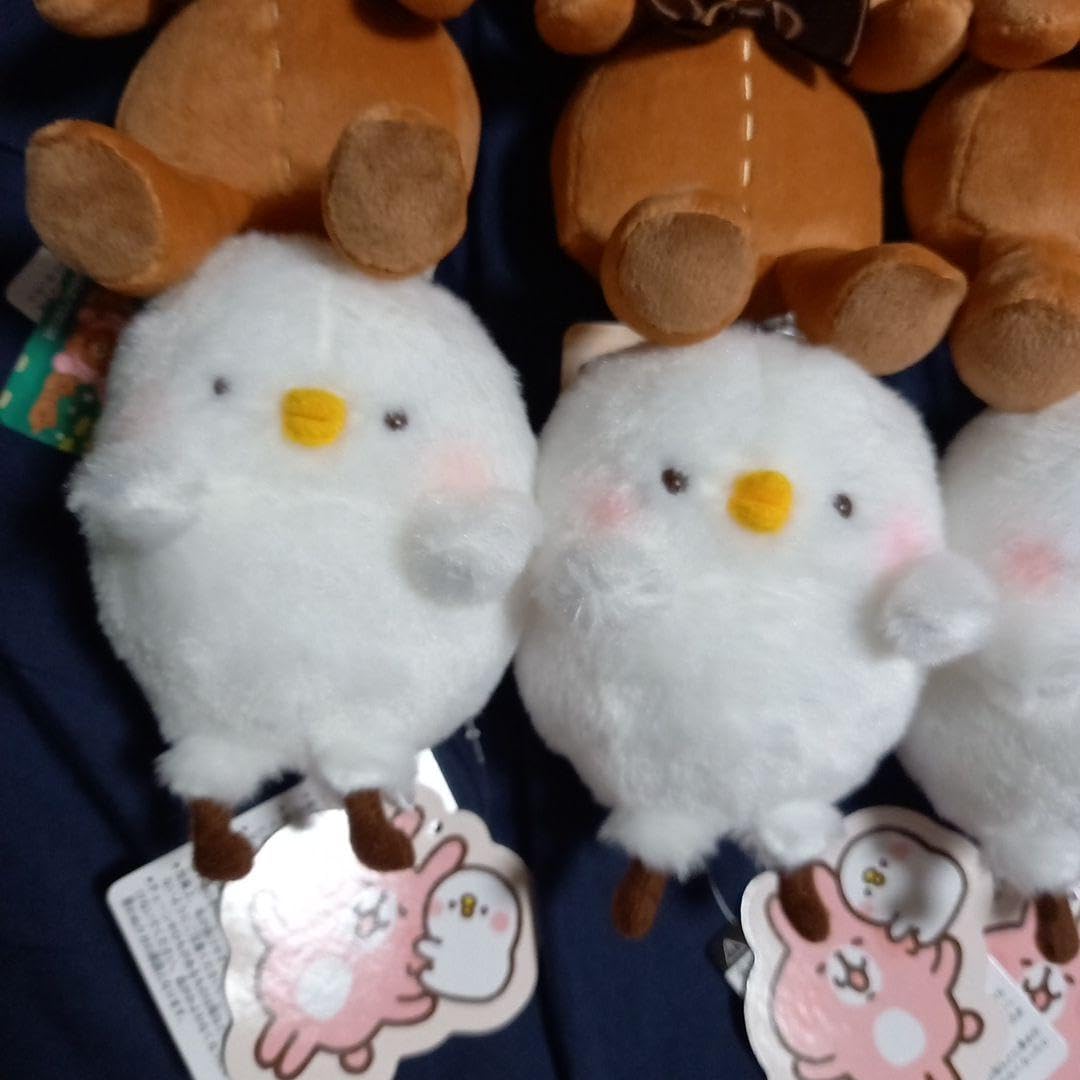 Amazon.co.jp: バラ売り不可オマケ付き 6体セット カナヘイの小動物 
