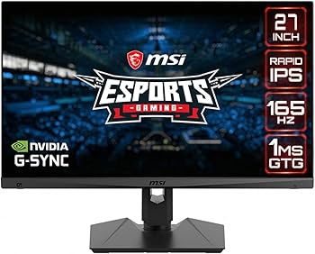 Amazon.com: MSI QHD Rapid-IPS Gaming Non-Glare Super Narrow Bezel