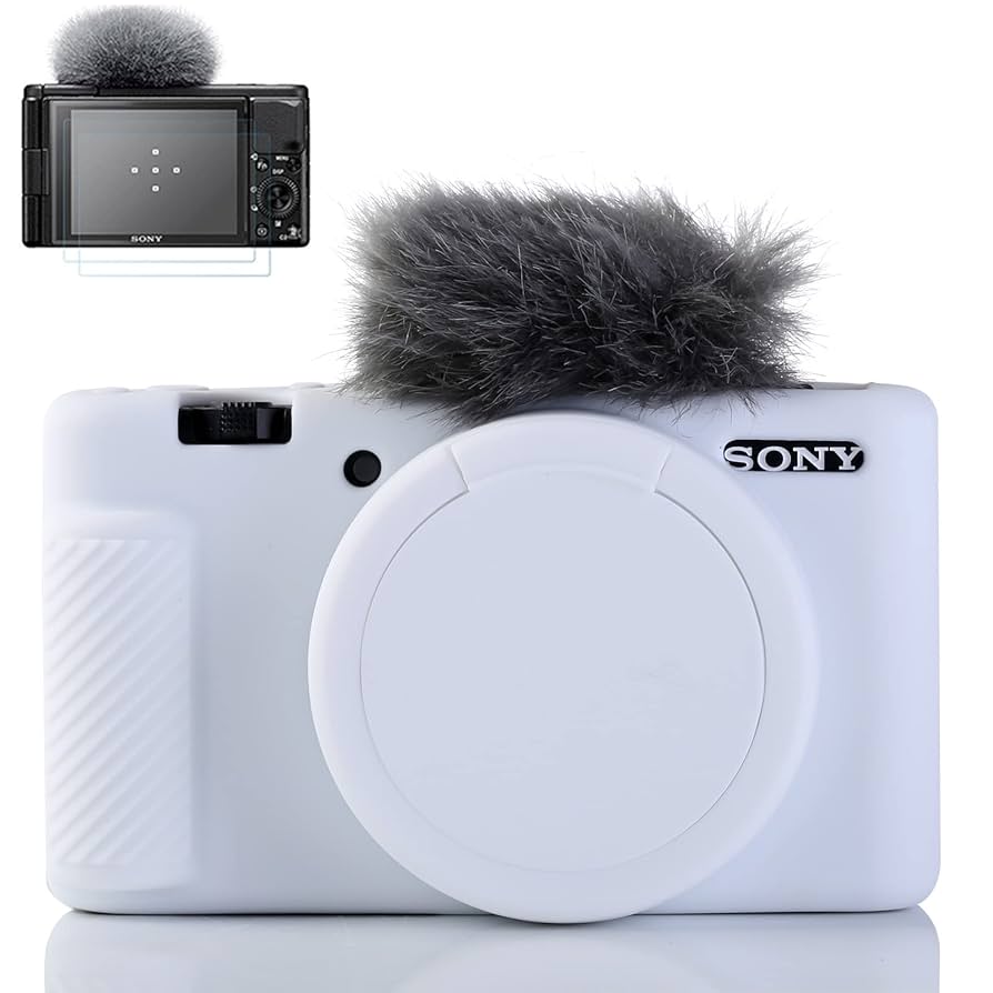 sony zv1 ホワイト Sony ZV-1M2 20.1 MP Compact Digital Camera - 4K WI-Fi