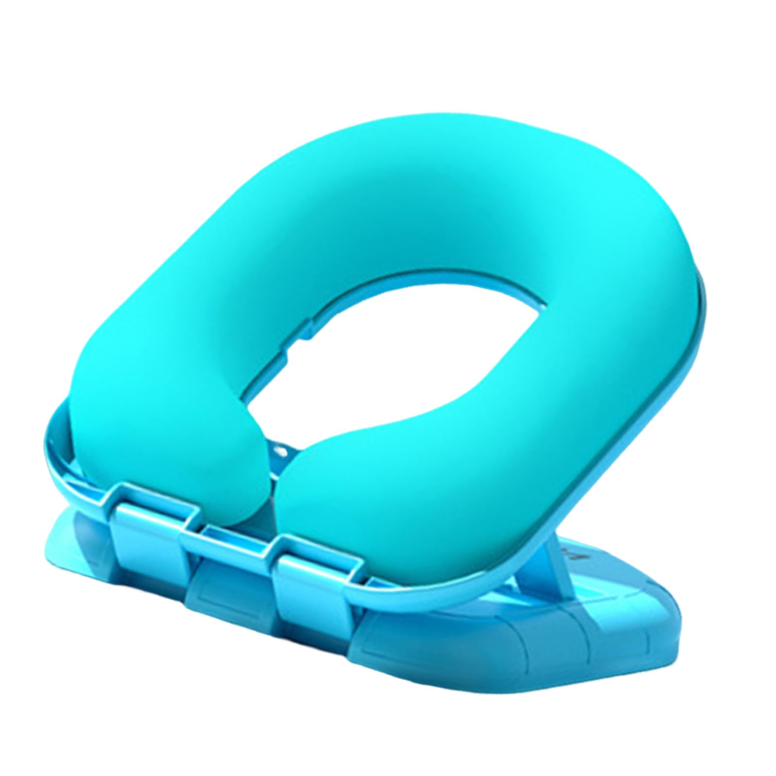Qusinfc Portable Foldable Travel Pillow Memory Foam Neck Ergonomic Designs Kids Study Desk Rest Classroom Library Siesta Pillow