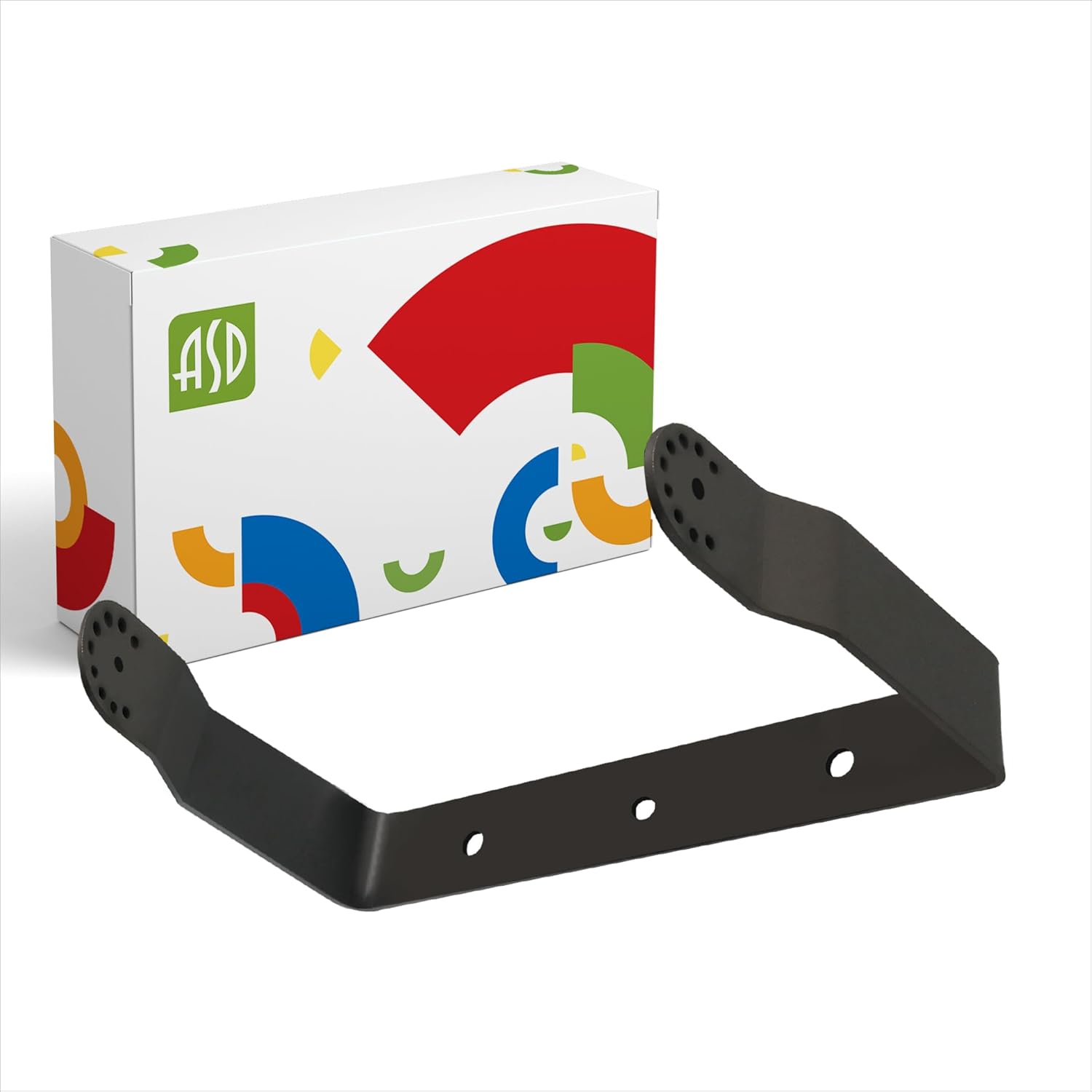ASD Floodlight Mounting Bracket for LED Area Lights | Compatible with 150-200W LSB5, LSB5A | Bronze