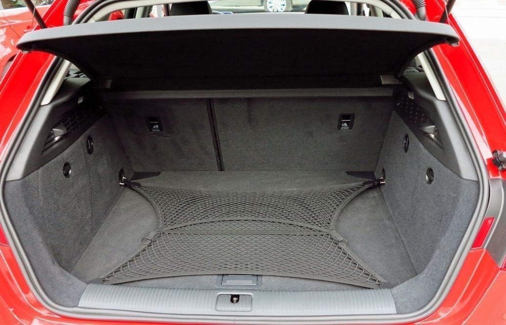 Floor Style Trunk Cargo Net for Audi A3 S3 Sedan Hatchback Convertible(CABRIOLET) New
