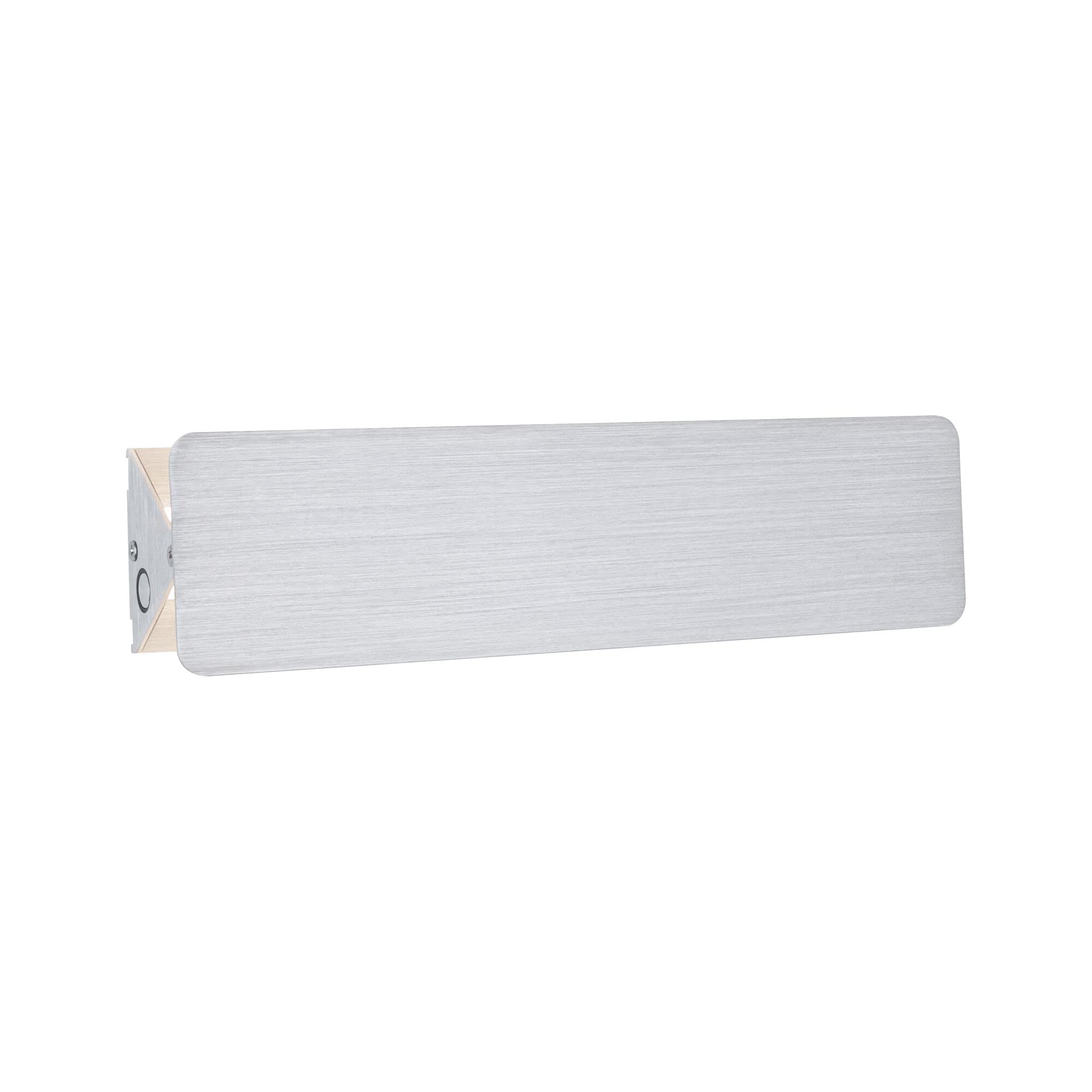 1 - Light LED Brushed Flush Mounted Sconce