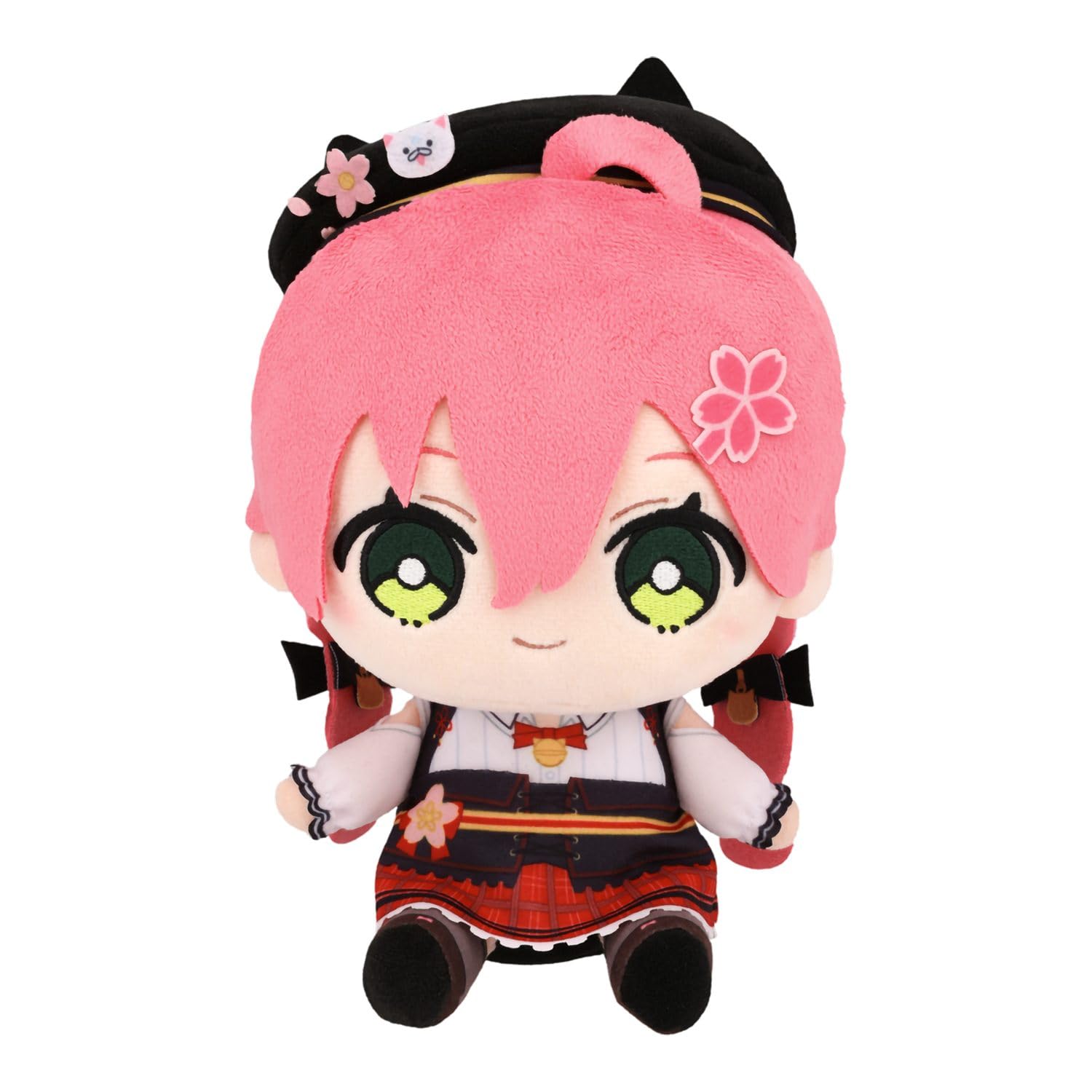 Amazon.co.jp: さくらみこ ぬいぐるみ 私服ver. ホロライブ friends 
