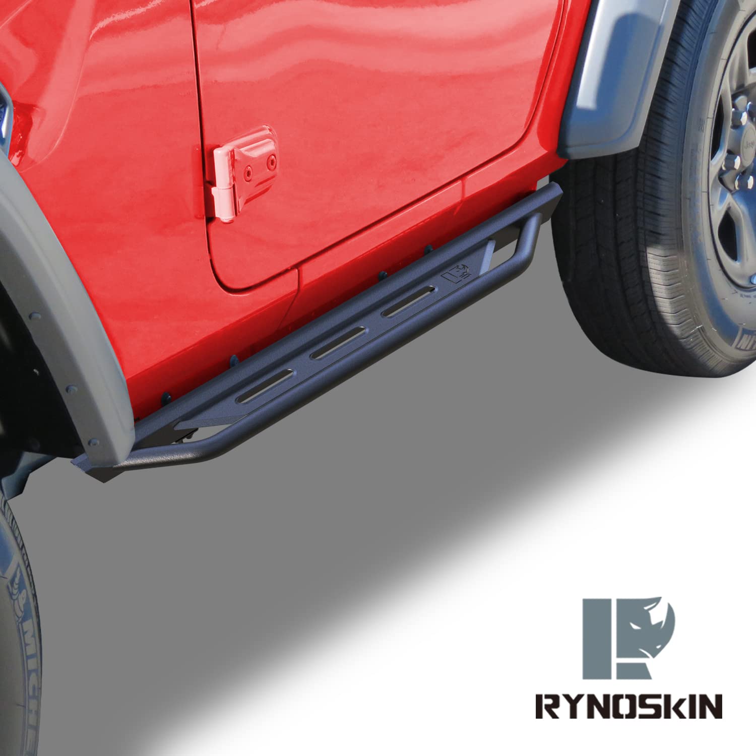 Amazon | RYNOSKIN ランニングボード 2018-2025 ジープ