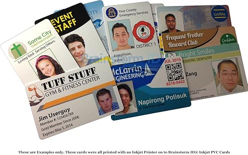 Miniatura 3 de Inyección de tinta PVC Card Bandeja para Epson Artisan 1430, Stylus Photo 1400, 1410, 1430W, 1500W, R800, R1800, R1900, R2000, R2880, SureColor