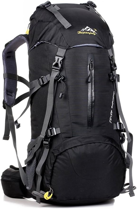 MYMM50L Hiking Backpacks, Travel Backpack, Ideal for School, Trekking, Hiking, Camping, Travel, Fishing, Climbing, Mountaineering or Daily Use, Breathable Ultralight Waterproof