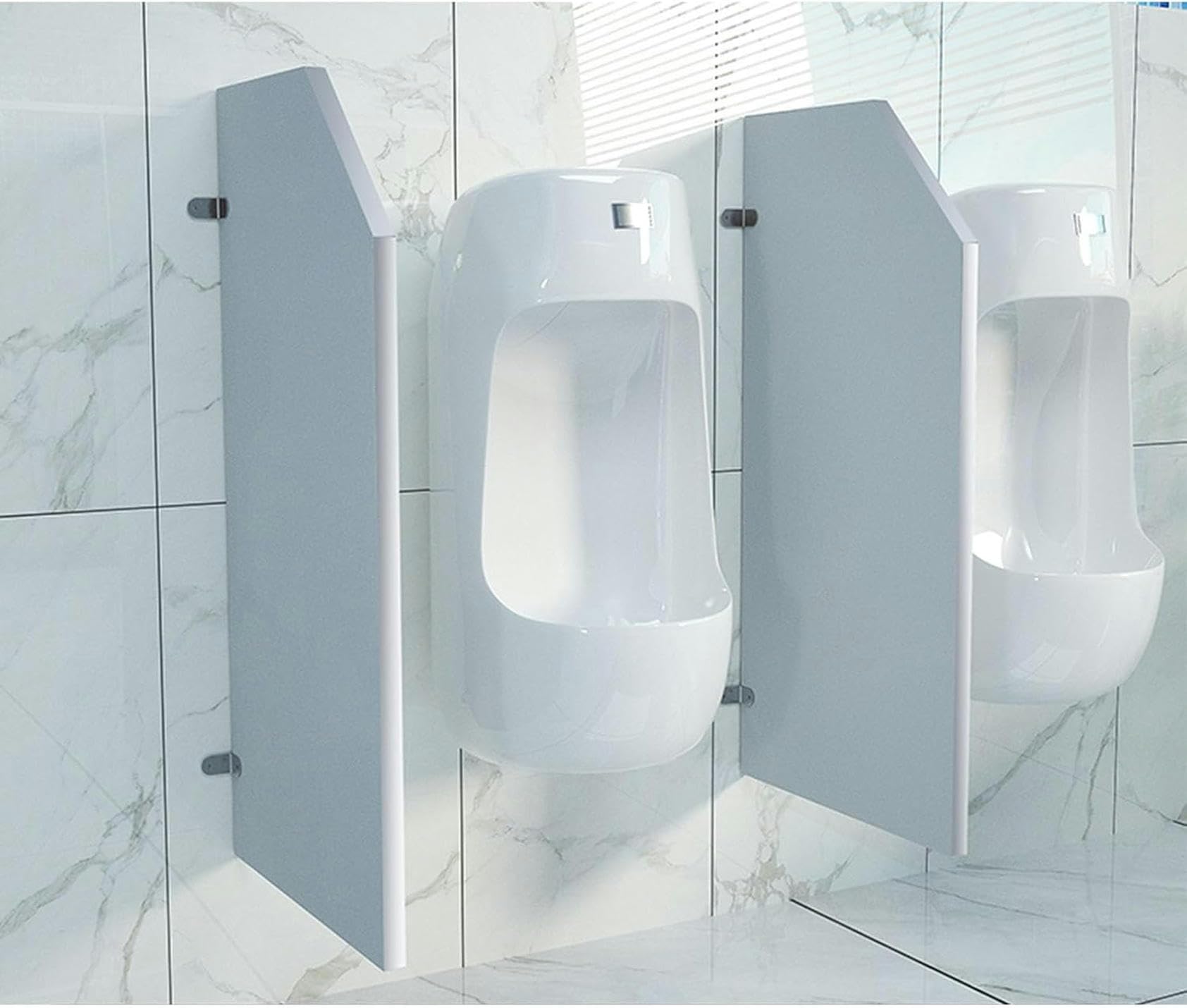 GJZQDKX Urinary Screen Toilet Separator, Urinary Partition, Privacy Screen For Adult Urinal, Separation Wall Divider, Toilet Partition, Screen Dividing Partition