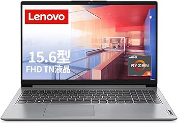 Amazon.co.jp: Lenovo IdeaPad Slim 170 Laptop (15.6 FHD Ryzen 5 8GB