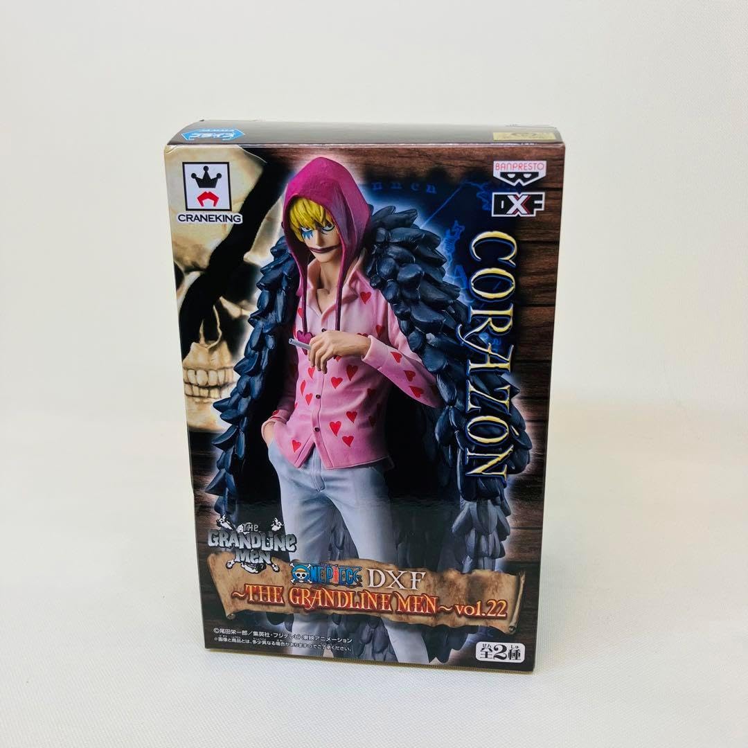 DXF THE GRANDLINE MEN vol.22 コラソン ワンピースコラソン 未