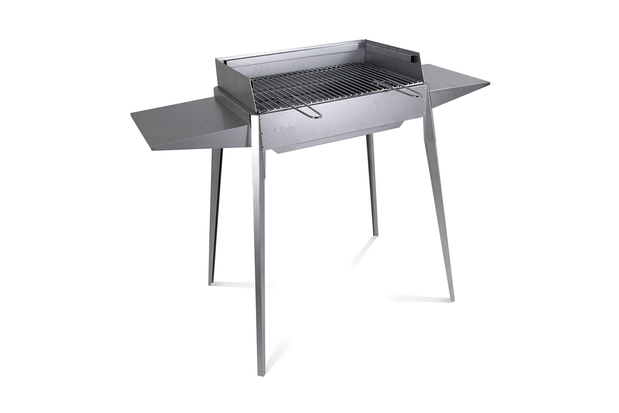 Lisa Luxury Barbecue a carbonella professionale in ferro alluminato Etna F 60x40 cm