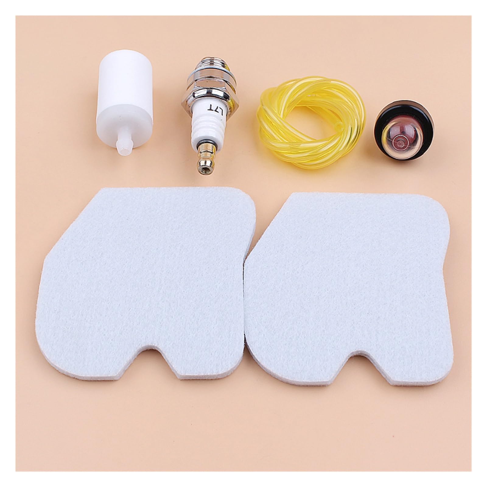 Canon 28 300 Kit Filtro Aria E Carburatore Per Motoseghe Husqvarna 240, 236, 235 - Include 8 Pezzi Guanti Husqvarna - Foto 8