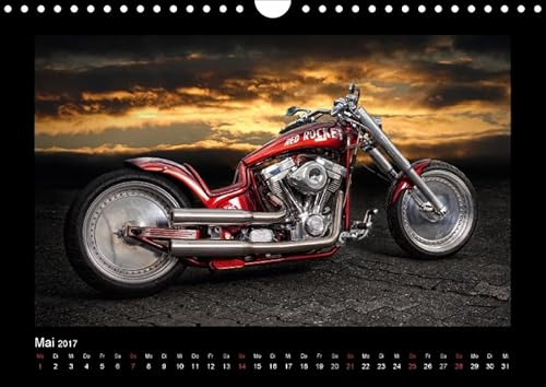 Motorrad-Träume - Chopper und Custombikes