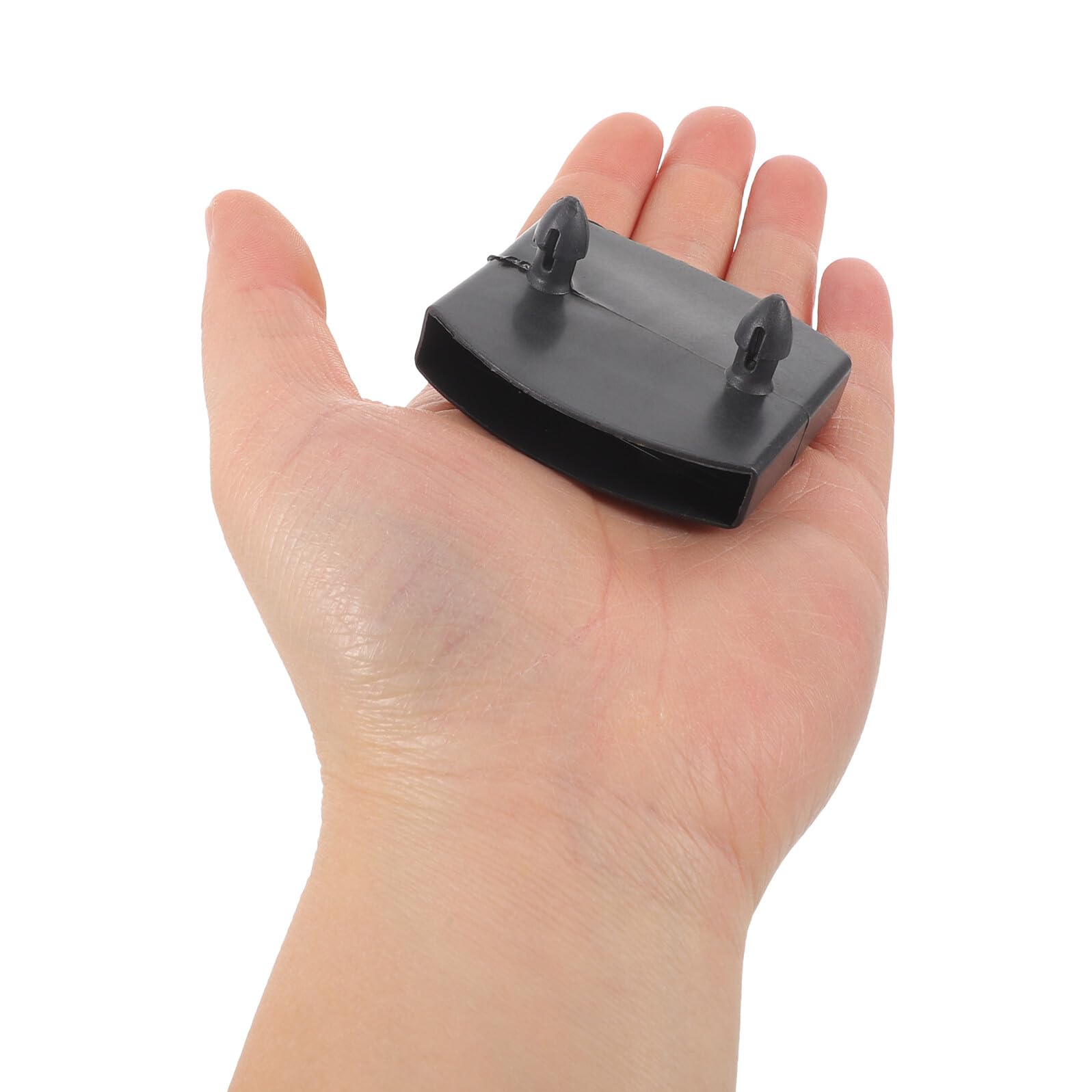 Soportes de Plástico para Listones de Cama 72 Piezas Negro