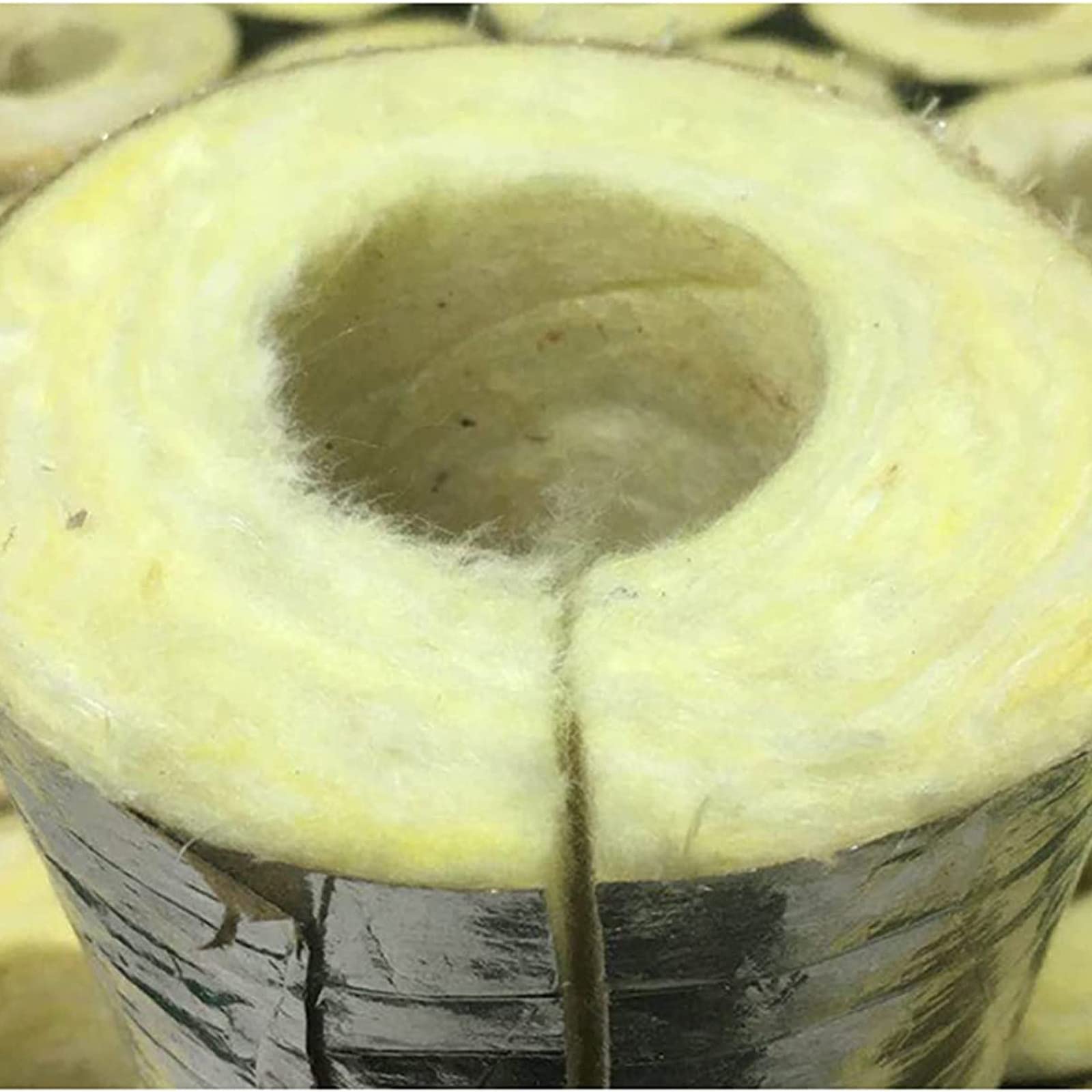 Coquilla Aislante Tubo De Aislamiento De Tuberías para Tuberías De Radiador Exteriores para Plomeros Bricolaje(Size:133mm)