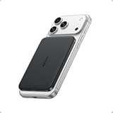 Anker Nano Power Bank, Ultra-Slim 5,000mAh Magnetic Battery Pack, Qi2 Certified 15W Max Ultra-Fast MagSafe-Compatible Portable Charger, Ergonomic Design, for iPhone Air/17/16/15 Series (Not for Pixel)