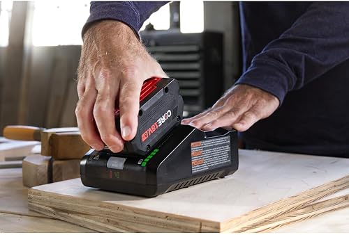 Miniatura 3 de BOSCH Kit de arranque GXS18V-30N18 de 18 V con (1) batería de alta potencia CORE18V de 8 Ah y (1) cargador turbo de batería de 18 V y 16 amperios