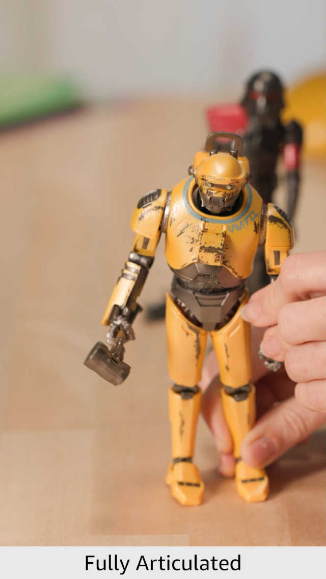 Amazon.com: STAR WARS The Black Series NED-B & Purge Trooper, OBI