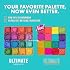 NYX PROFESSIONAL MAKEUP, Ultimate Shadow Palette, Eyeshadow Palette - I Know That's Bright