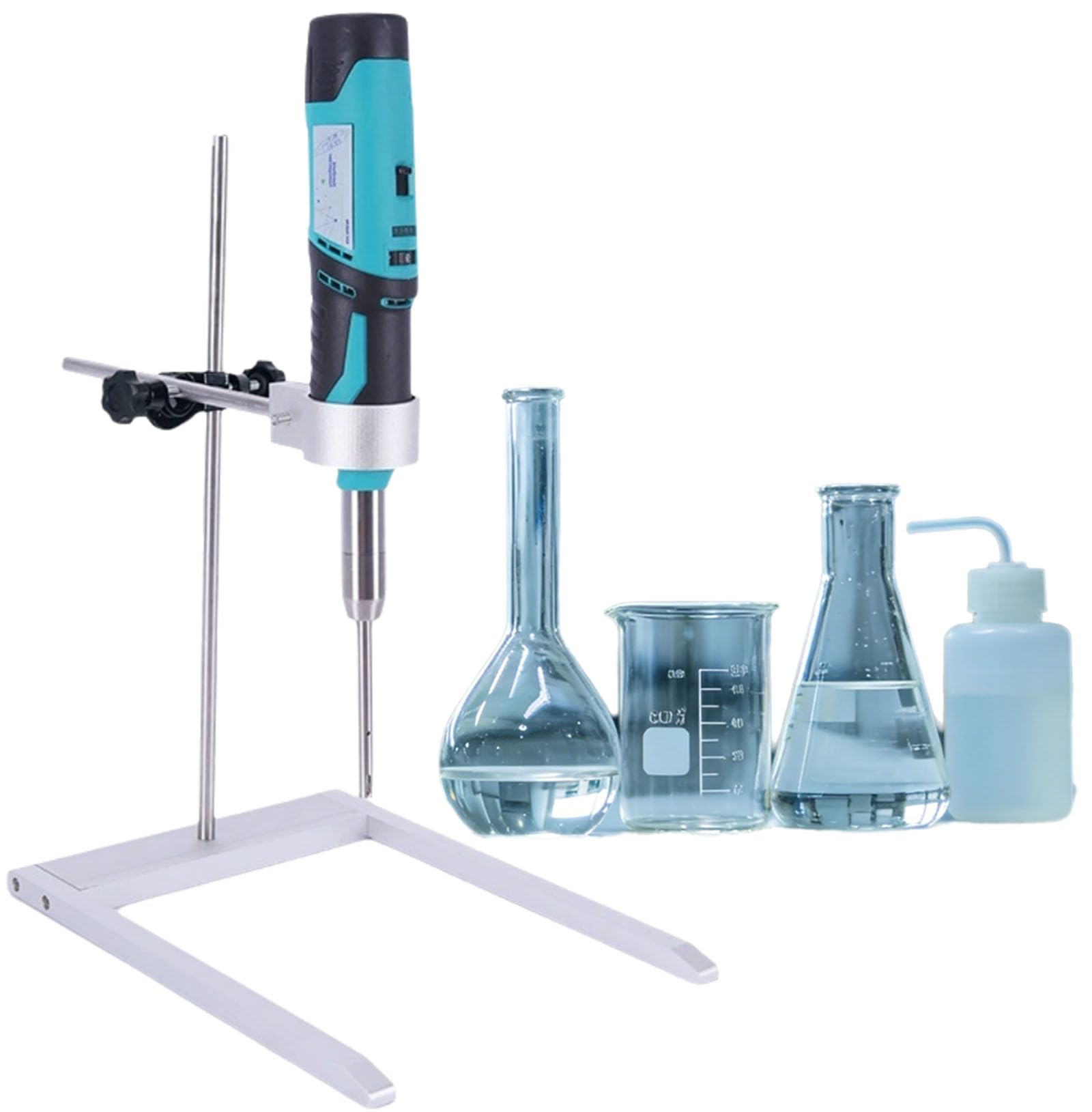 Homogeneizador De Tejido Celular De Laboratorio Ajustable De 6 Velocidades, Homogeneizador Dispersor De Alta Velocidad, Mezclador Triturador De Tejido Celular