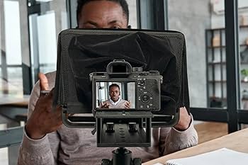 プロンプター　Glide Gear TMP100 teleprompter Glide Gear Teleprompter TMP 100 – DSLR, tablet, smartphone