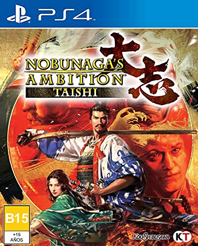 Nobunaga's Ambition: Taishi - PlayStation 4 Nobunaga's Ambition: Taishi - PlayStation 4