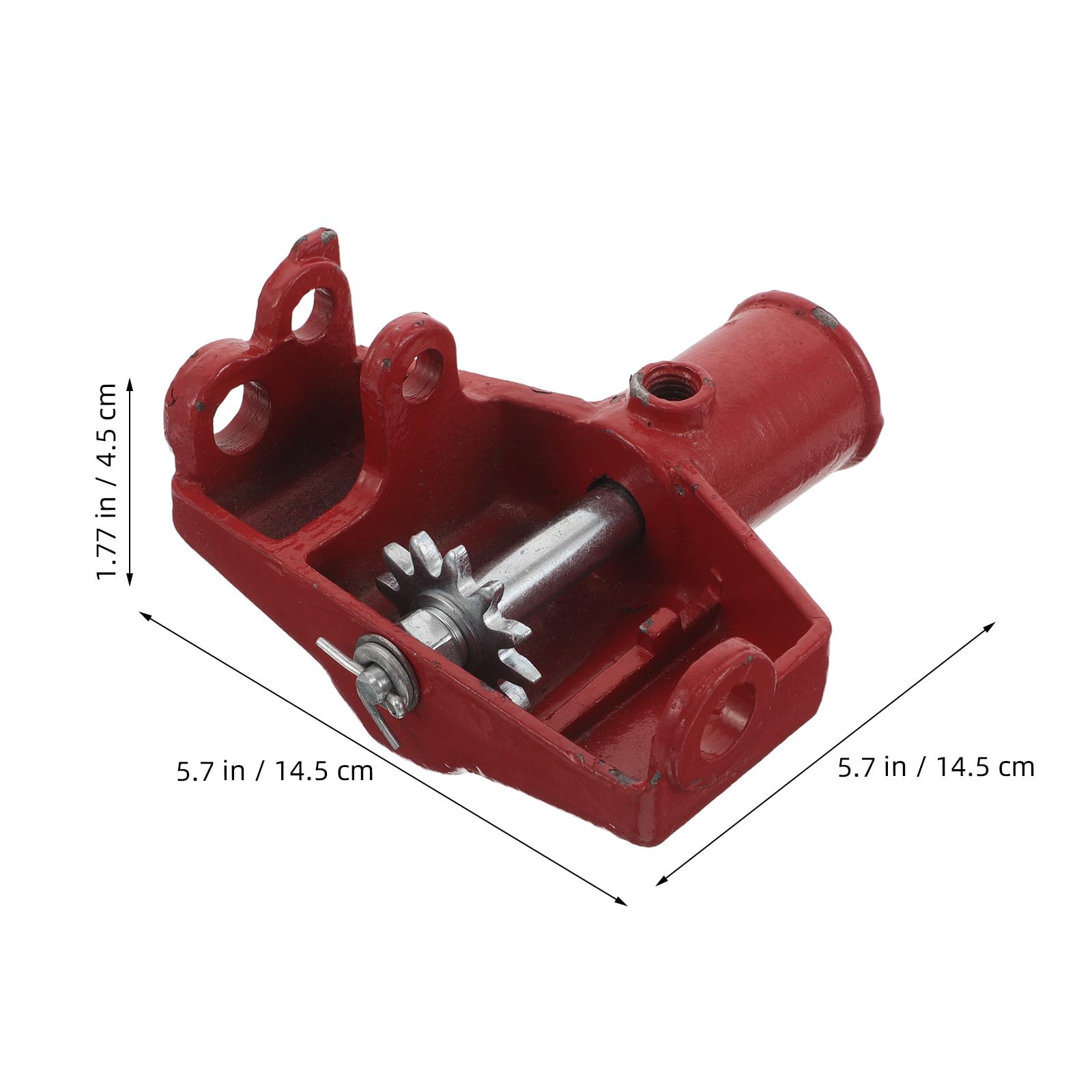 Yardenfun Zespół pompy naprawczej podnośnika podłogowego o udźwigu 3 ton - hydrauliczny do podnośnika samochodowego, akcesoria konserwacyjne 145 mm