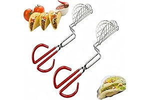 Taco Maker Press Fried Taco Shell Mold Crisp Deep Fryer Kitchen Tools Gadgets