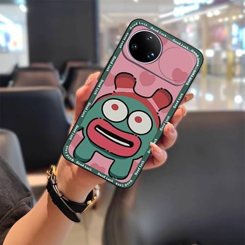Phone Case Compatible with Huawei Nova15 Pro Ultra, Design Protective Full wrap Cartoon Durable Shockproof Dirt-resistant Graffi