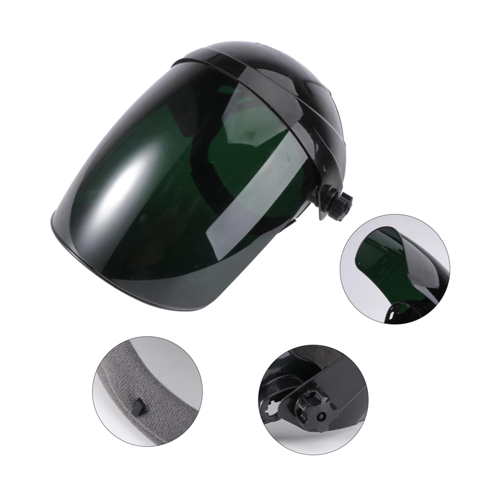 Maschera Testa Design Saldatura da Plastica per Verde | Antiriflesso, Resistenza alla Pressione, per Operazioni ad Alta Temperatura