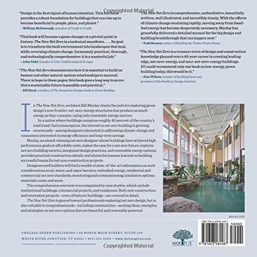 The New Net Zero: Leading-Edge Design and Construction of Homes and  Buildings for a Renewable Energy Future