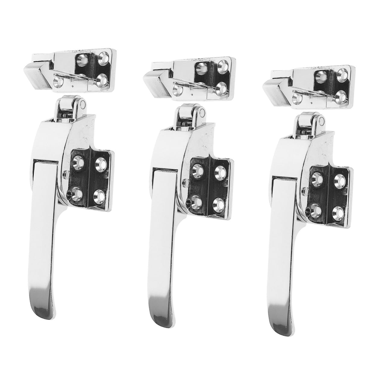 3sets Per Freezer Inossidabile Facile Installazione Per Frigorifero e Congelatore Accessorio Per Moderne