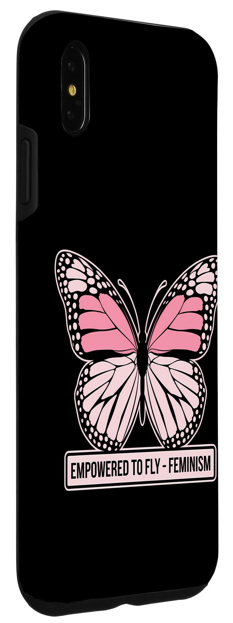 iPhone XS Max Feminism Butterfly Feminist Empowering Feminist Case - Image 3