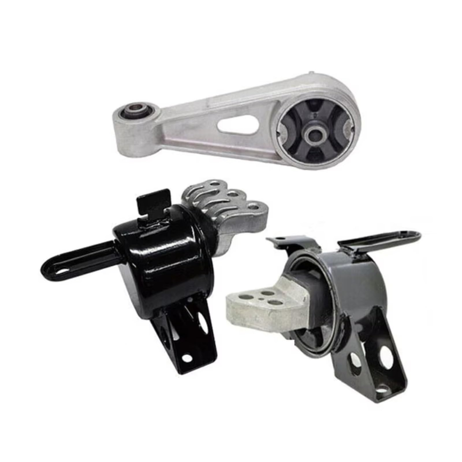 Automotive Engine Mounting Compatible with Chevrolet for Spark for Matiz 2012-2025 for Beat 2012 Engine Mount Bracket Support 95211295 95211296 96686601