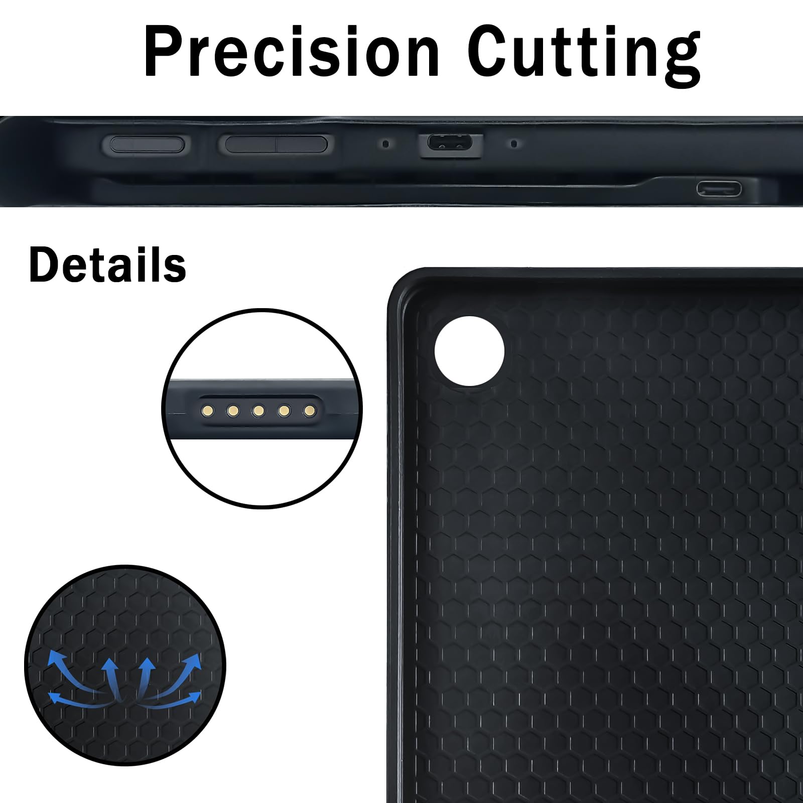 Amazon.com: XCHYTECHER Keyboard Case for Amazon Fire Max 11 11.0
