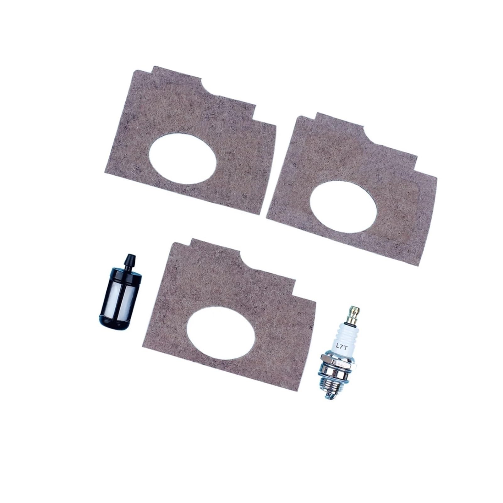 Kit carburant et bougie tronçonneuse MS170 à haute conductivité