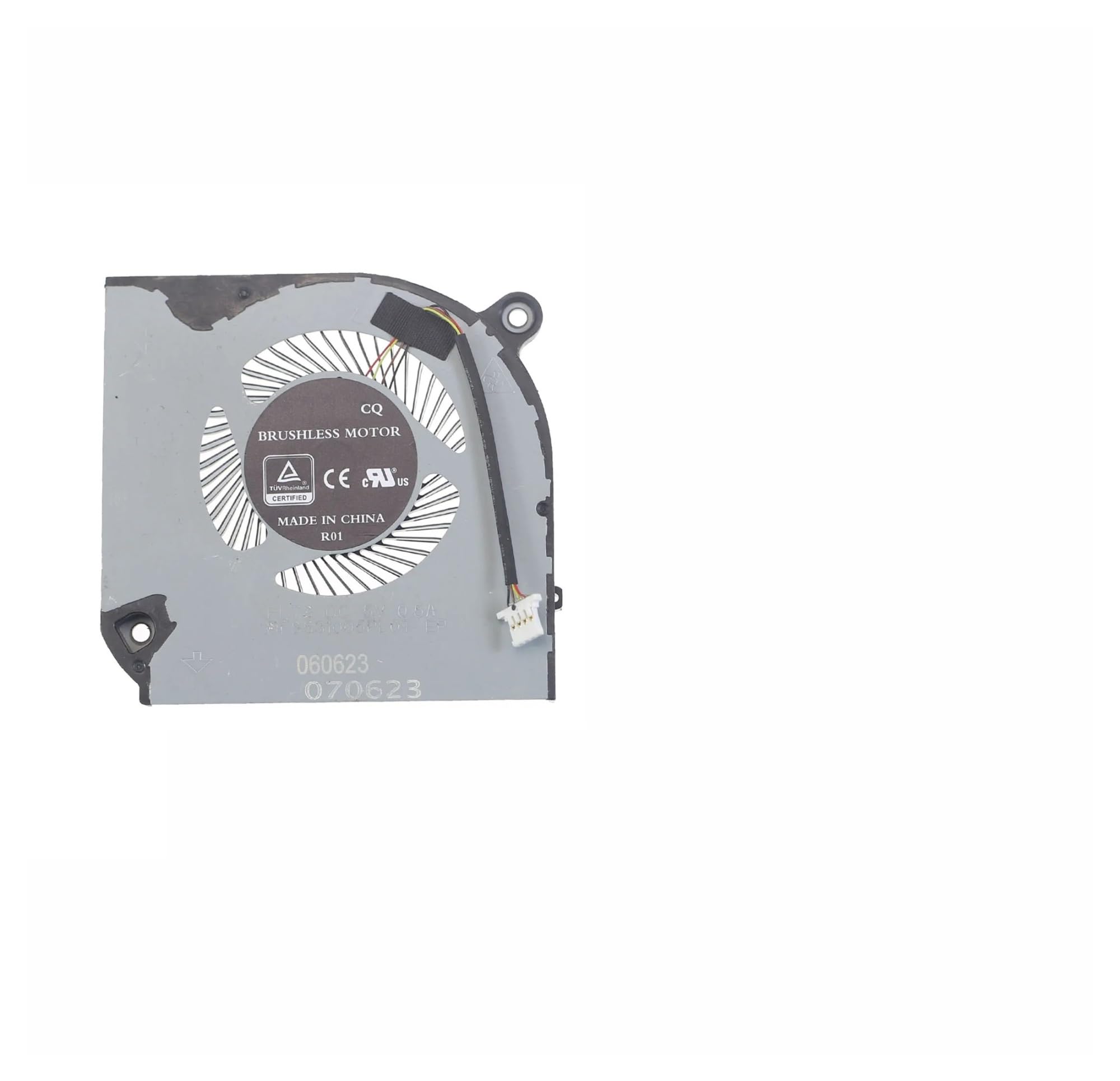 Ventilateur De Refroidissement for Processeur Et Carte Graphique D'ordinateur Portable, Compatible avec Acer, Nitro 5 AN515-54 AN517-51 / Nitro 7 AN715-51 A715-74G A715-42G A715-75G(GPU Fan)