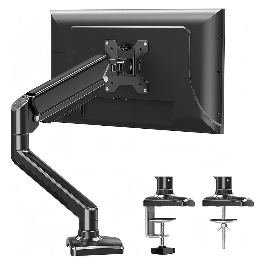 モニターアーム 液晶ディスプレイアーム PCアーム メカニカルスプリング式 メカニカルスプリング式 液晶モニターアーム -取り付けガイド