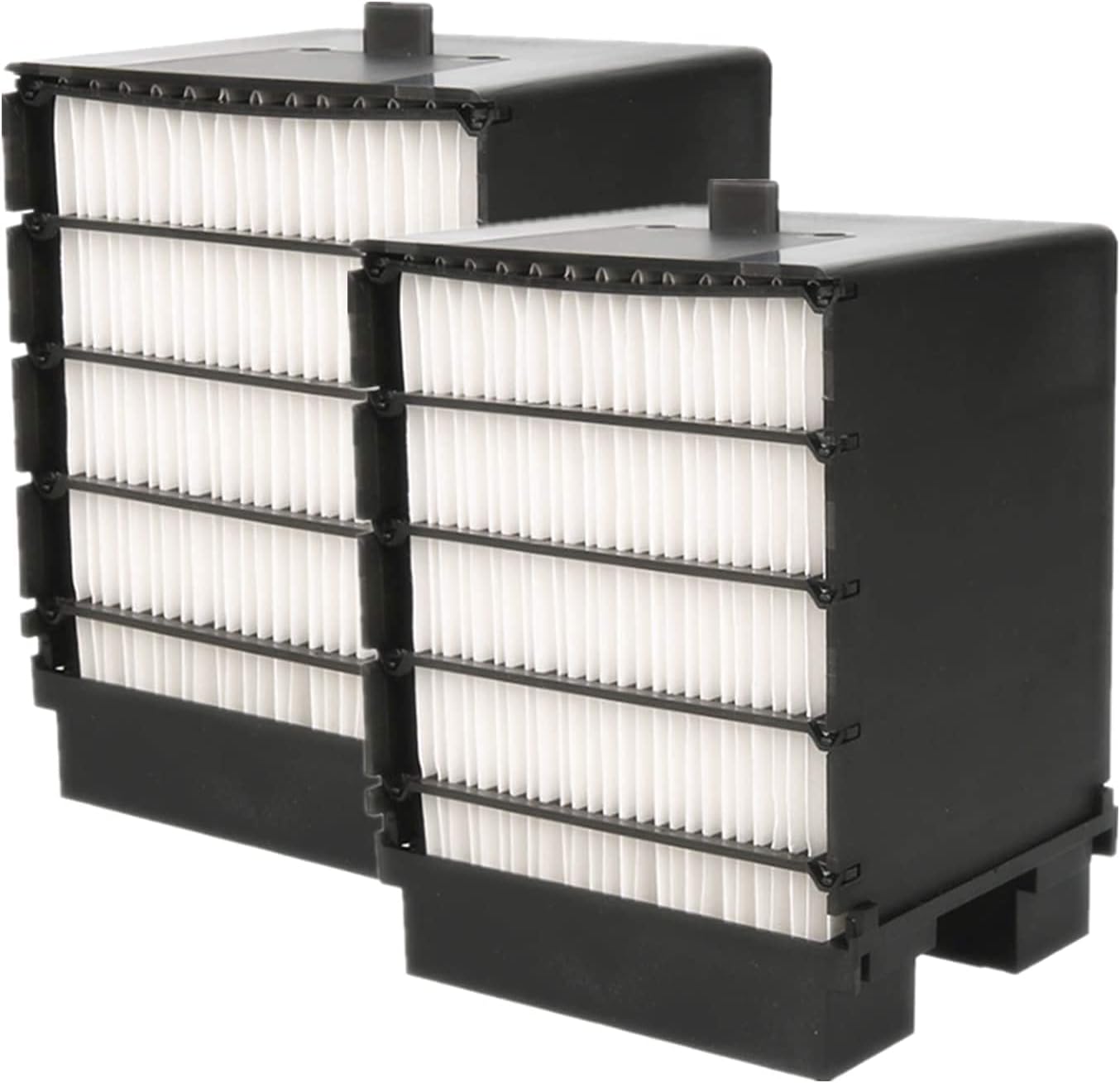 Nifogo Air Mini Cooler Filter, Air Conditioner Filter, Personal Space Cooler Replacement Filter, Portable USB Cooler Filter 2Pcs + Ice Cube Bags