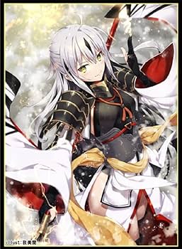 Amazon.co.jp: クラスター カードスリーブ ☆『FGO 長尾景虎