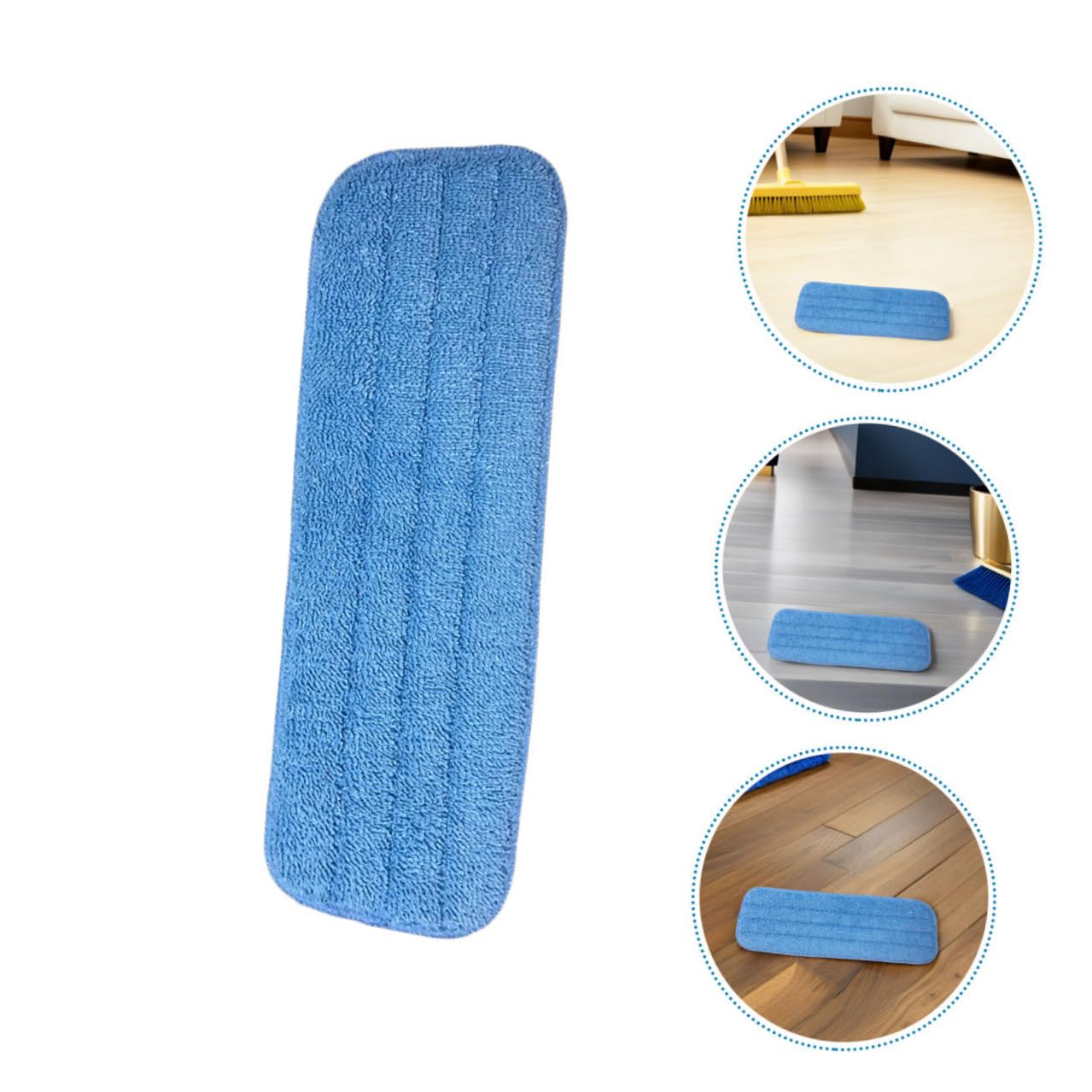 10 pezzi Panni Mop in Microfibra Lavabili e Riutilizzabili per Pulizia Pavimenti Duraturi Adatti Spruzzino per Pavimenti e Asciugatura Rapida e Trappola Polvere