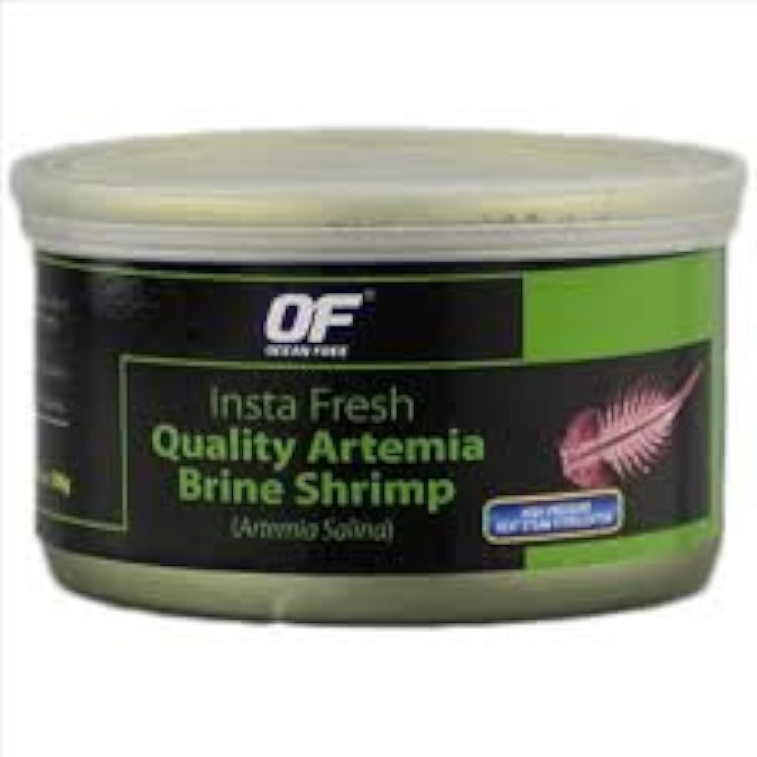 Ocean Free Insta Fresh Quality Artemia Brine Shrimp Fish Food - 100G