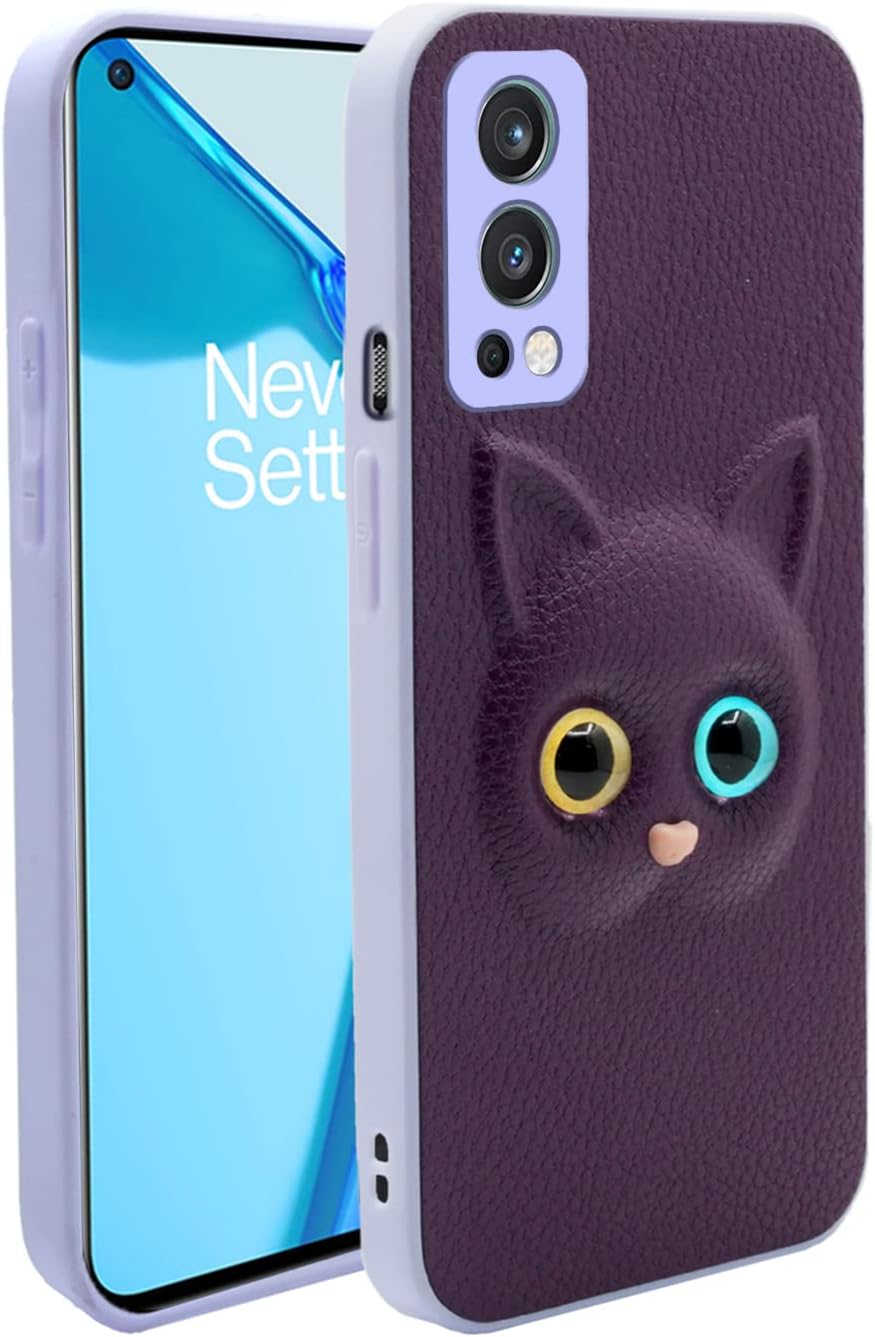 SEAHAI Cover OnePlus Nord CE 2 5G: Silicone Morbido TPU Con Cuscini D'Aria Antiurto - Verde