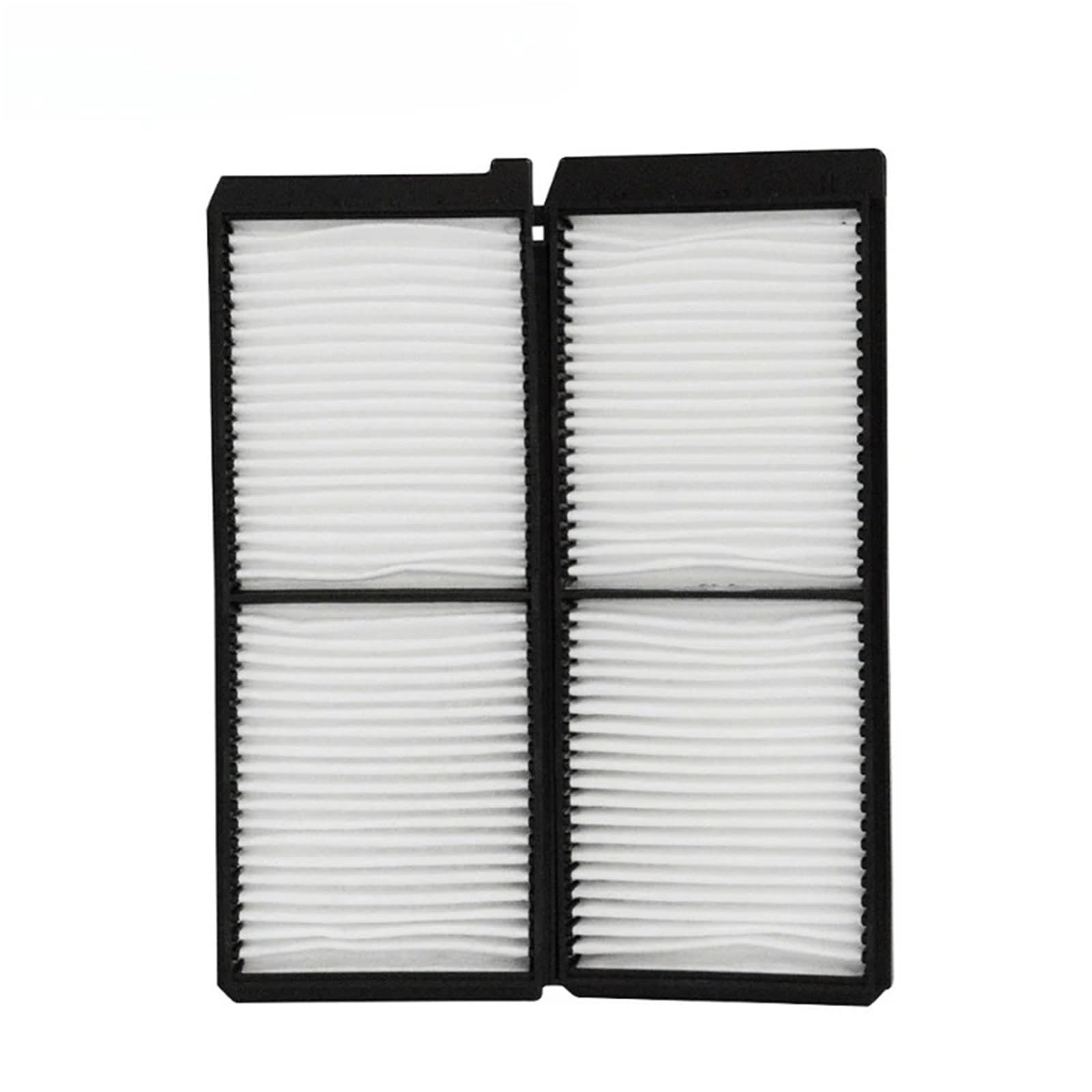 Aejghfwjh 1Set Cabin Air Filter For Fiesta Vi 2008- Cabin Air Filter
