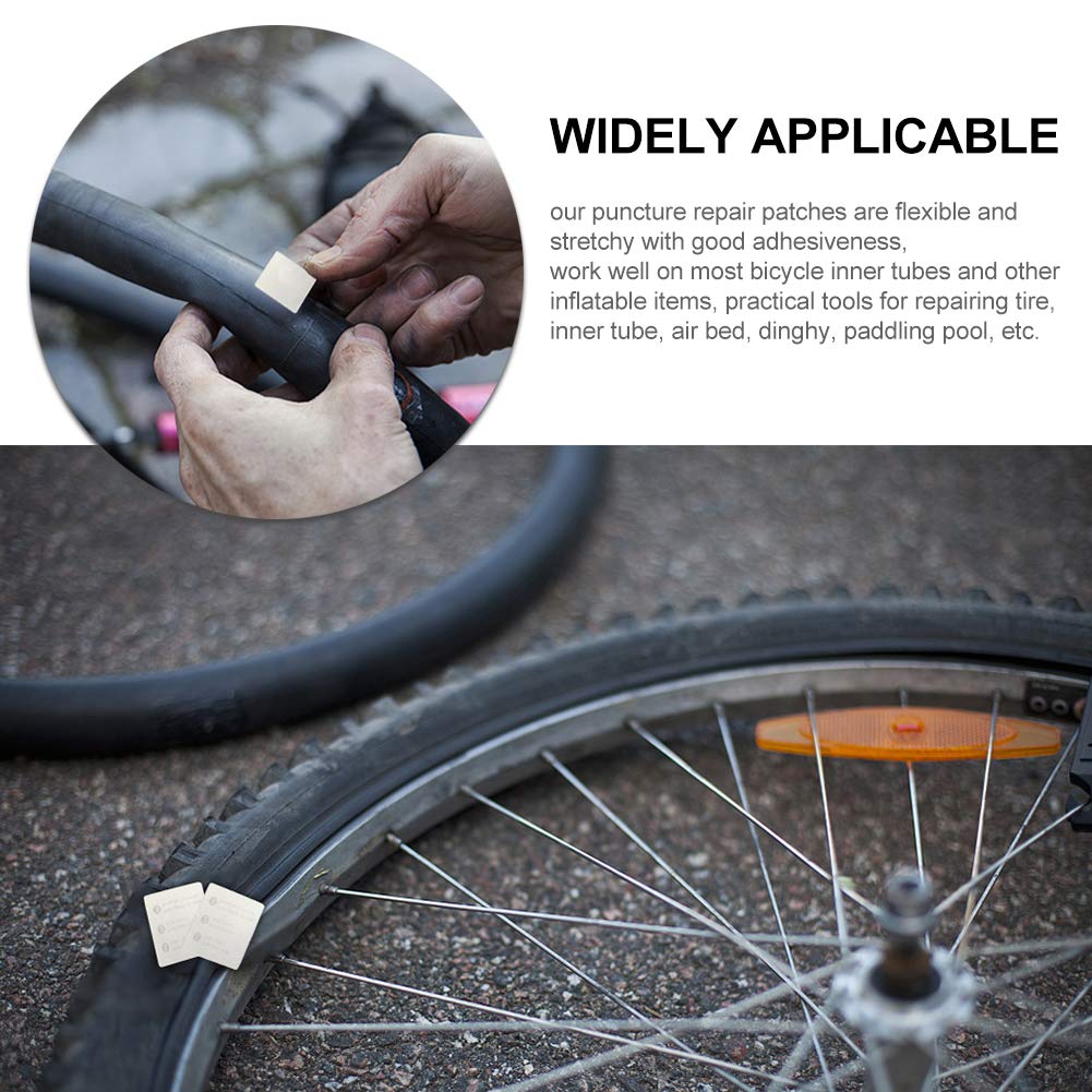 K Di Riparazione Pneumatici Per Bici Da Bicicletta Tubo Interno - Foto 8