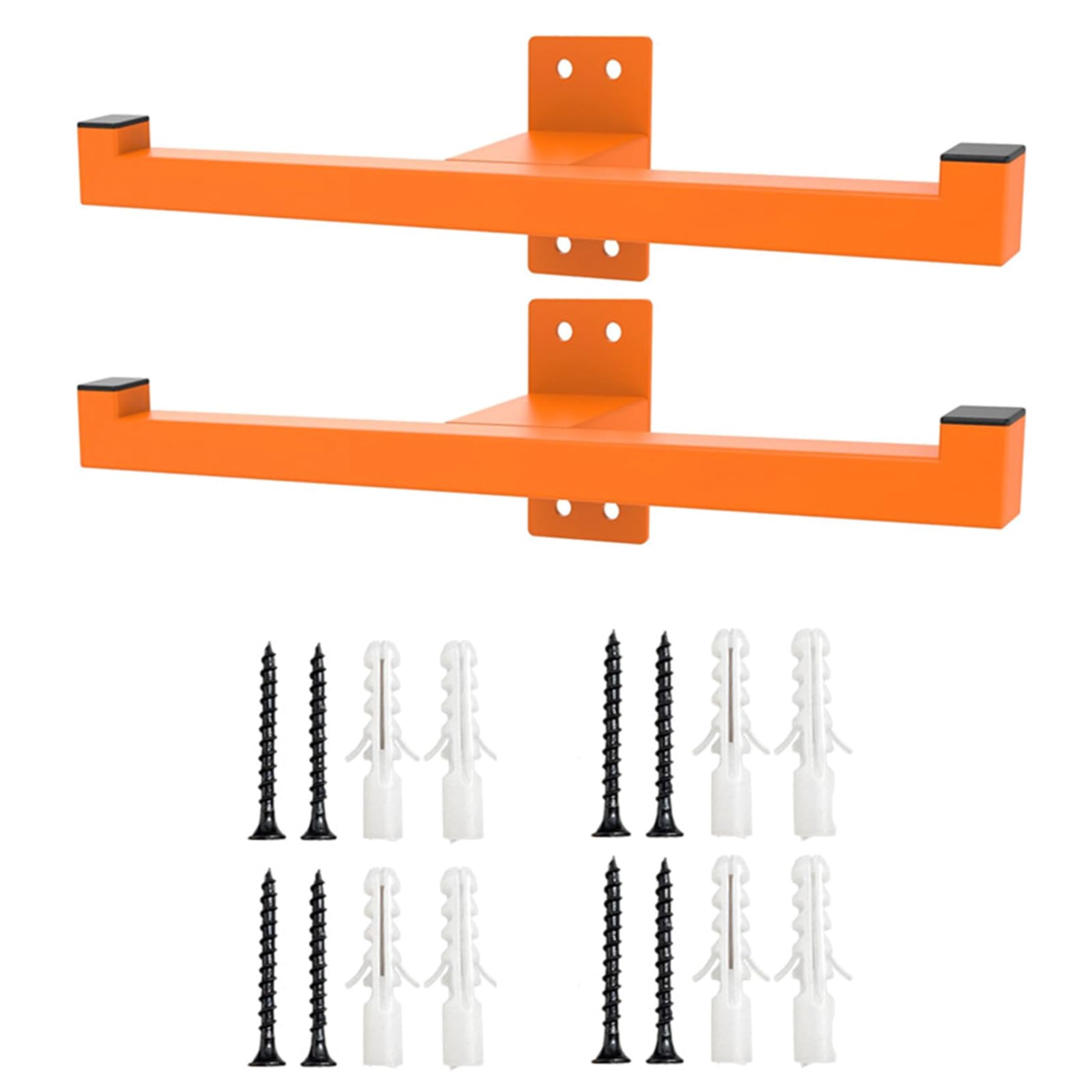 Steel Wall Mount Rack Multipurpose Tool Holder Garden Organizers for Safe Storage of Lawns Mowers Trimmers Blowers Wall Mount Trimmer Rack